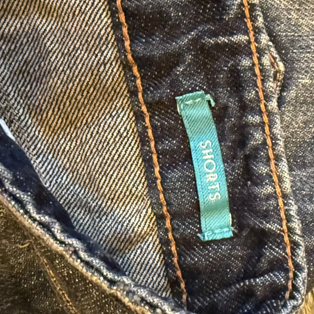 Distressed‎ Denim Shorts